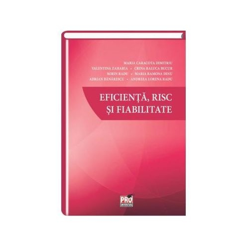 Eficienta, risc si fiabilitate - Dimitriu Maria Caracota, Valentina Zaharia, Bucur Crina Raluca, Sorin Radu, Maria Ramona Dinu, Adrian Banarescu, Andreea Lorena Radu