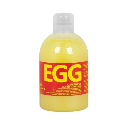 Kallos Sampon EGG, 1000 ml. Produs pentru ingrijirea, spalarea si intretinerea parului