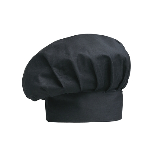 Boneta bucatar, culoare negru