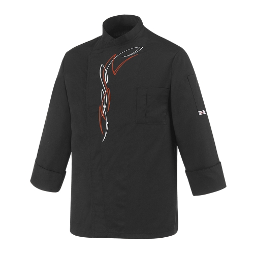 Tunica bucatar, marimea M, negru