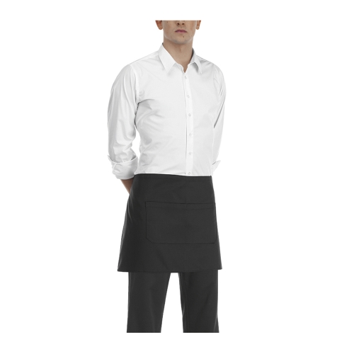 Sort barman, poliester si bumbac, culoare neagra, dimensiuni 400x700mm