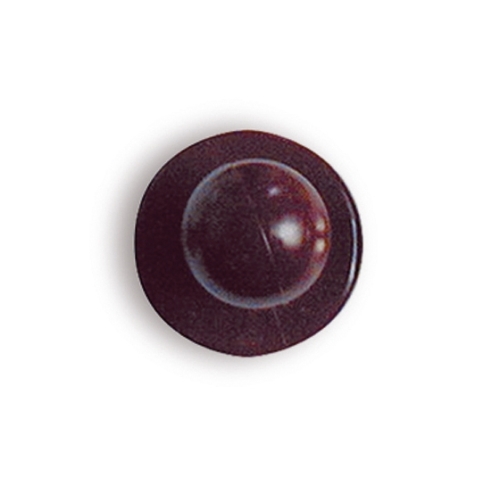 Set 12 butoni pentru tunici, bordeaux