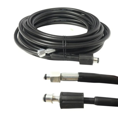 Furtun EH-11 cu conectare rapida pentru aparat de spalat cu presiune 10 m compatibil cu E-110P-C , ELEFANT