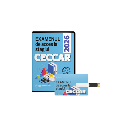 Examenul de acces la stagiul CECCAR 2026
