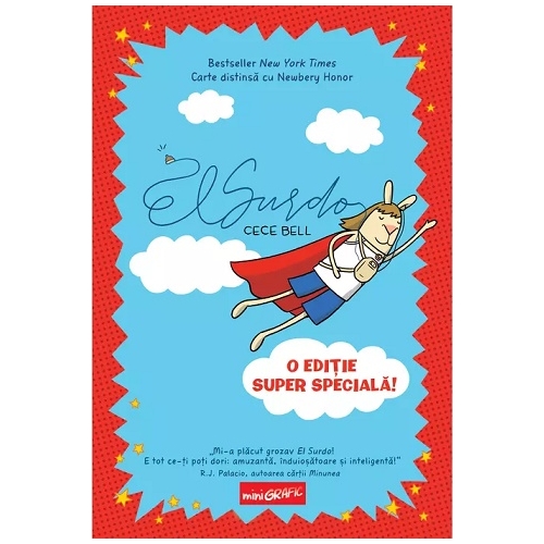 El Surdo - Cece Bell. Volum publicat de editura Arthur