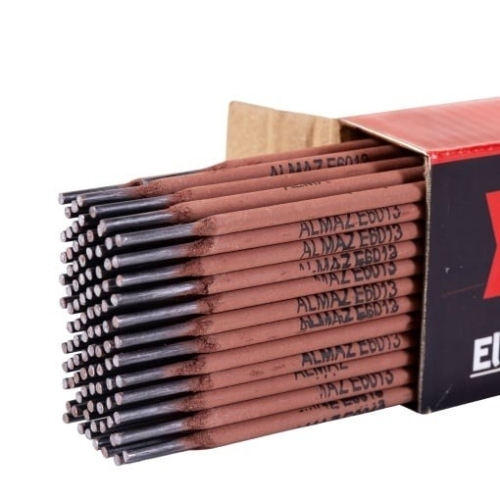 Electrozi Almaz 2 kg, 2.5x350 mm, Rutilici Profesional