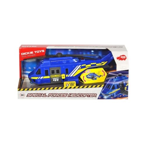 Elicopterul Fortelor Speciale, Dickie