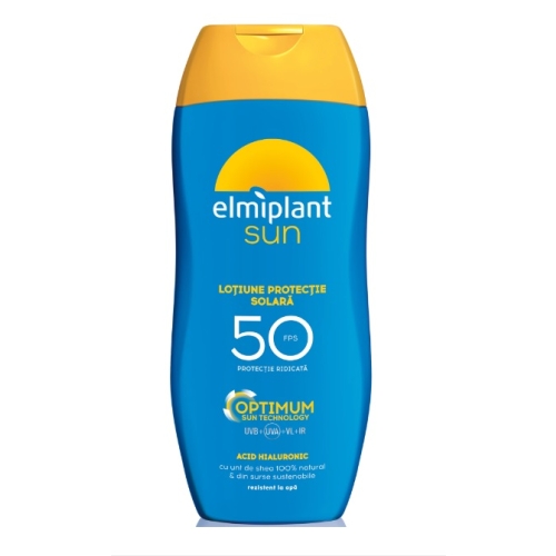 Elmiplant Lotiune protectie solara Sun SPF50, 200 ml