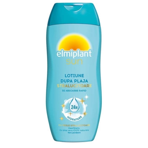 Elmiplant Sun Lotiune dupa Plaja Stralucitoare cu aloe vera, 200 ml. Produse Ingrijire corp, Solutii protectie corp