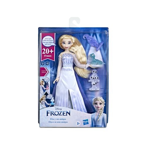 Papusa Elsa vorbareata si prieteni, Disney Frozen