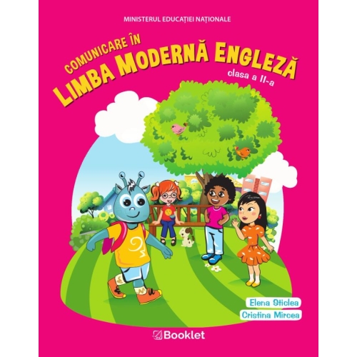 Comunicare in limba moderna engleza. Clasa 2 - Elena Sticlea, Cristina Mircea, editura Booklet