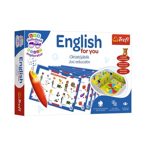 Joc educativ engleza pentru tine cu creion magic