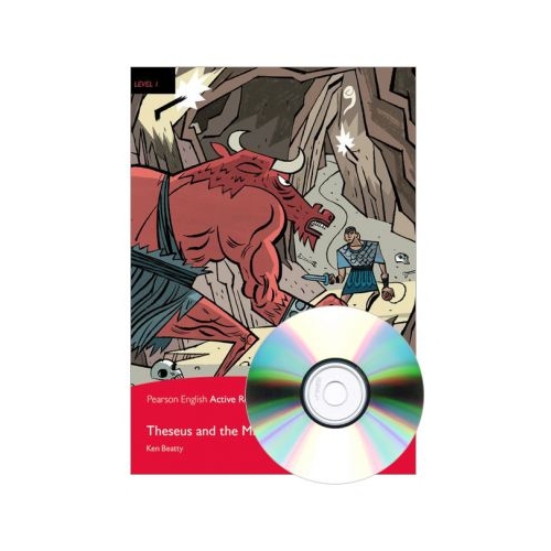 English Active Readers Level 1. Theseus & Minotaur. Book + CD - Ken Beatty