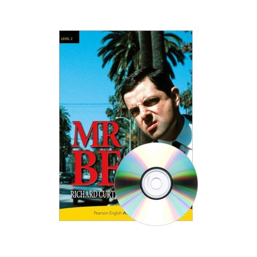 English Active Readers Level 2. Mr Bean Book + CD - Richard Curtis, Robin Driscoll