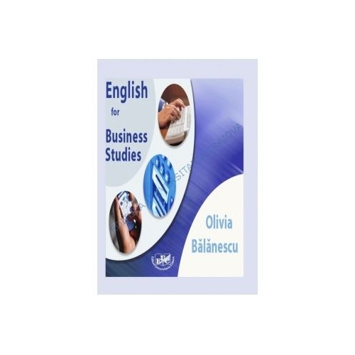 English for business studies - Olivia Balanescu