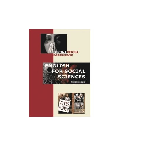 English for social sciences - Costina Denisa Barbuceanu