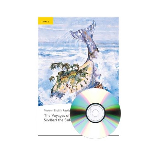 English Readers Level 2. The Voyages of Sindbad the Sailor Book + CD - Pauline Francis