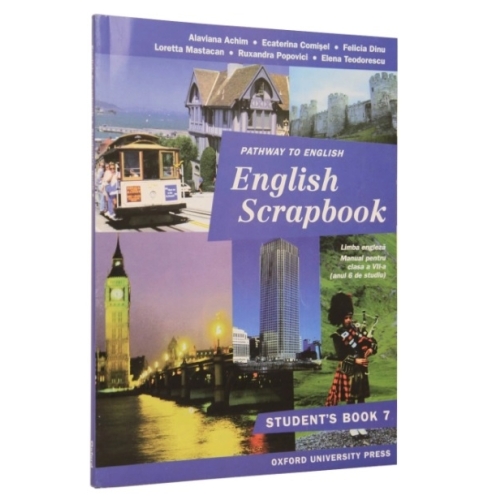 English Scrapbook Workbook. Caiet de limba engleza clasa VII-a (Oxford University Press) Auxiliare Clasa a 7-a Oxford University Press grupdzc