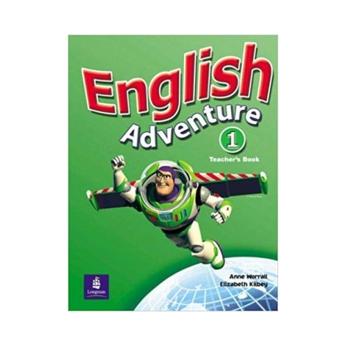 English Adventure, Teacher's Book, Level 1 - Anne Worrall