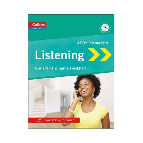 English for Life. Skills: Listening, A2 - Chris Flint, Jamie Flockhart. Manuale auxiliare in limba engleza, editura Collins