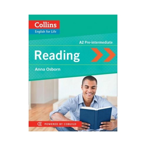 English for Life. Skills: Reading, A2 - Anna Osborn. Manuale auxiliare in limba engleza, editura Collins