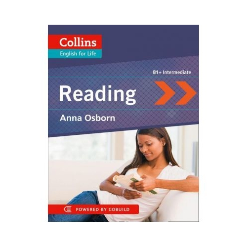English for Life. Skills: Reading, B1+ - Anna Osborn. Manuale auxiliare in limba engleza, editura Collins