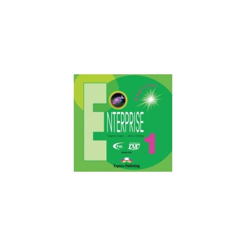 Enterprise 1 Beginner. DVD, Curs de limba engleza - Virginia Evans, Jenny Dooley