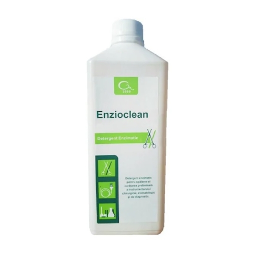 Detergent Enzimatic pentru curatarea instrumentelor chirurgicale, stomatologice 1L, Enzioclean