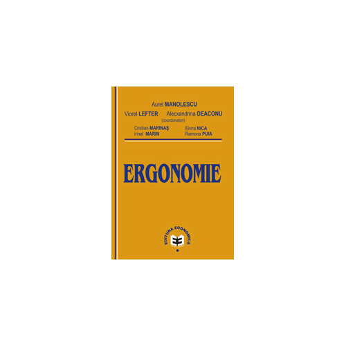 Ergonomie - Viorel Lefter, Aurel Manolescu, Alecxandrina Deaconu