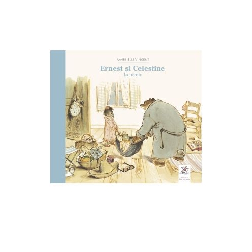Ernest si Celestine la picnic - Gabrielle Vincent