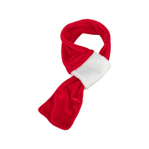 Esarfa Pentru Caini, Xmas, Rosu/Alb, 50 cm, Trixie