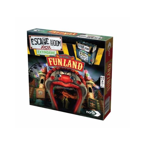 Joc de societate - Escape room extensie mister in parcul de distractii, Noris Jocuri de societate mister Noris grupdzc