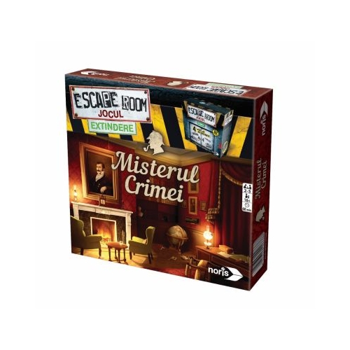 Joc de societate- Escape room extensie crima misterioasa, Noris Jocuri de societate mister Noris grupdzc