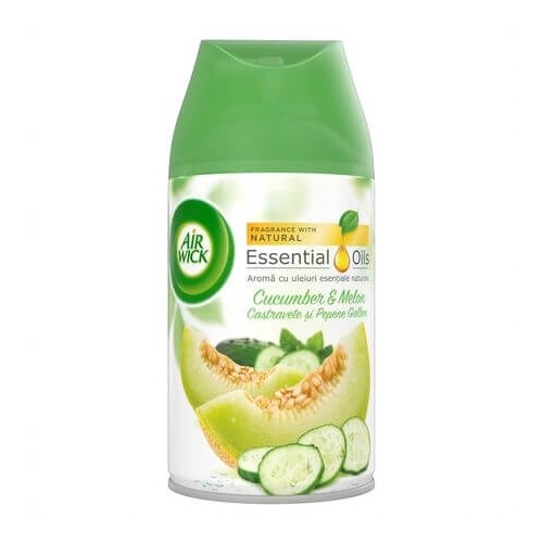 Air Wick Odorizant camera rezerva Castravete si pepene, 250mlpe grupdzc.ro✅. Descopera gama copleta de produse la oferte speciale✅!
