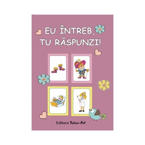 Eu intreb, tu raspunzi! Set jetoane