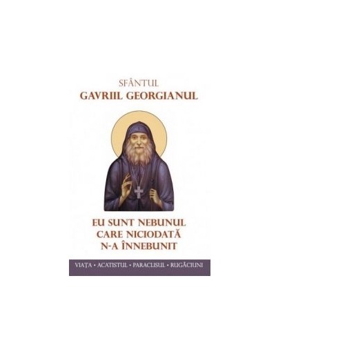 Eu sunt nebunul care niciodata n‑a innebunit - Sfantul Gavriil Georgianul
