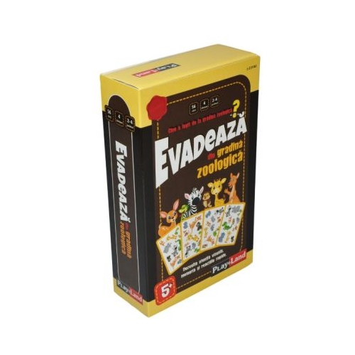 Joc Evadeaza din gradina zoologica, Playland