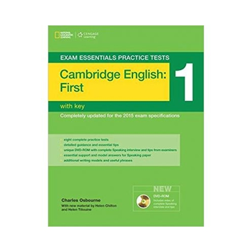 Exam Essentials Cambridge First Practice Tests 1 Student's book - Charles Osbourne