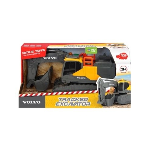 Excavator Volvo Cu Senile, Dickie