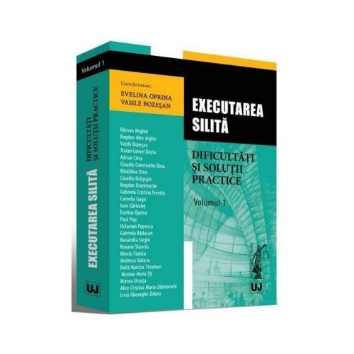 Executarea silita. Dificultati si solutii practice. Volumul I - Evelina Oprina