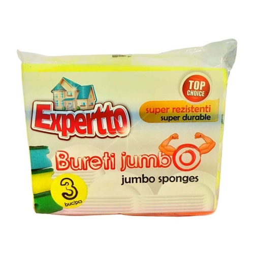 Expertto Bureti de vase Jumbo super rezistenti, 3 buc