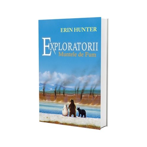Exploratorii. Muntele de fum, Volumul III - Erin Hunter
