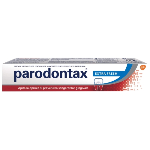 Parodontax Pasta de dinti Extra Fresh, 75 mlpe grupdzc.ro✅. Descopera gama copleta de produse la oferte speciale✅!