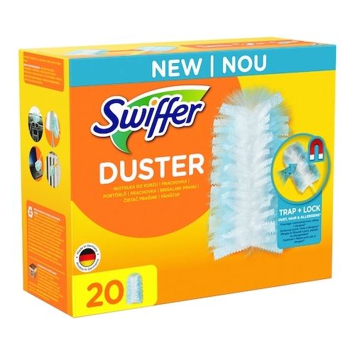 Rezerve pamatuf praf, 20 buc., Swiffer Duster