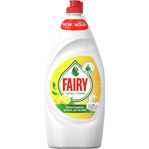 Detergent de vase Fairy Lemon, 800 ml
