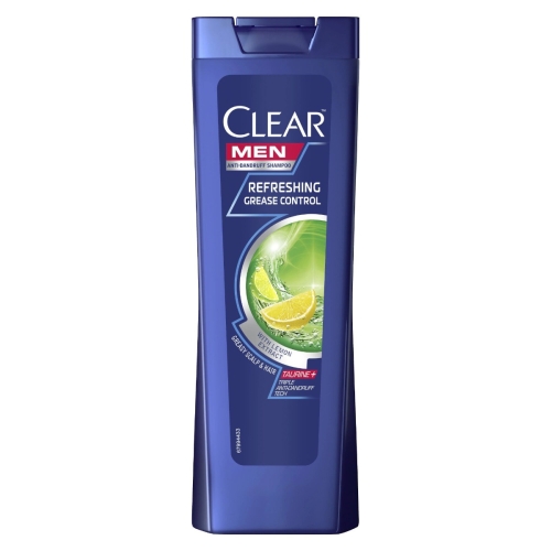 Clear Sampon pentru barbati cu extract de lamaie, 400 ml Sampon de par Clear