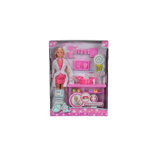 Set steffi medic veterinar Set de joaca pentru papusi Steffi Love