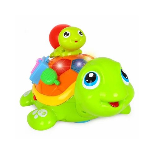 Set broscute testoase interactive lumini si sunete, Hola