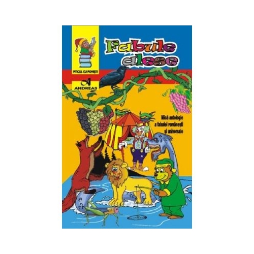 Fabule alese - antologie, editura Andreas