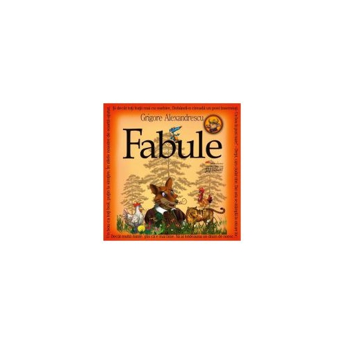 Fabule - Grigore Alexandrescu